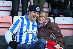 2013-14 Away Games Collection: AFC Bournemouth - 30-11-2013 Collection