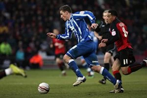 Season 2010-11 Away Games Gallery: AFC Bournemouth Collection
