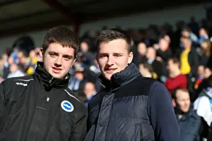 AFC Bournemouth - 30-11-2013 Prints: AFC Bournemouth at Brighton & Hove Albion: 2013-14 Season Away Game