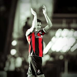 Images Dated 30th November 2013: AFC Bournemouth at Brighton & Hove Albion: 2013-14 Season Away Game