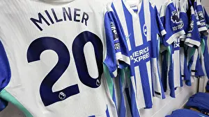 Dressing Room Prints: AFC Bournemouth v Brighton and Hove Albion
Premier League
13SEP25