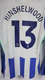Dressing Room Prints: AFC Bournemouth v Brighton and Hove Albion
Premier League
13SEP25