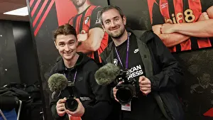 Staff At Work Prints: AFC Bournemouth v Brighton and Hove Albion
Premier League
13SEP25