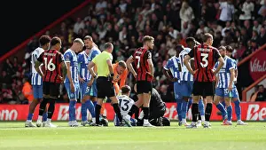 Pain Prints: AFC Bournemouth v Brighton and Hove Albion
Premier League
13SEP25