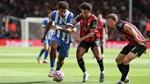 Weaves His Way Through Prints: AFC Bournemouth v Brighton and Hove Albion
Premier League
13SEP25