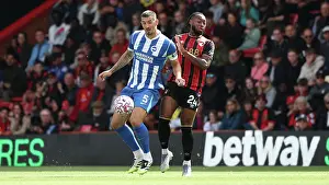 Clears The Danger Prints: AFC Bournemouth v Brighton and Hove Albion
Premier League
13SEP25