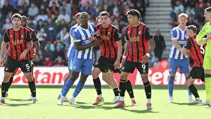 Jostles For Position Prints: AFC Bournemouth v Brighton and Hove Albion
Premier League
13SEP25