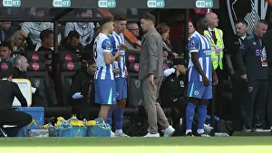 Substitution Prints: AFC Bournemouth v Brighton and Hove Albion
Premier League
13SEP25