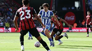 Weaves His Way Through Prints: AFC Bournemouth v Brighton and Hove Albion
Premier League
13SEP25