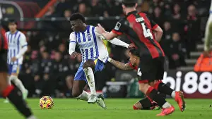 Pain Prints: AFC Bournemouth v Brighton and Hove Albion Premier League 23NOV24