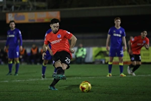 Cherry Red Records Stadium Gallery: AFC Wimbledon v U23 Brighton and Hove Albion EFL Trophy 06DEC16