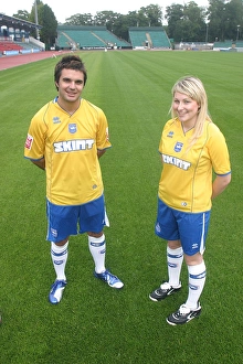 Images Dated 9th July 2007: Alan and Hannah