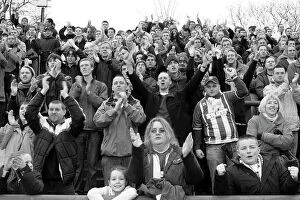 Images Dated 12th February 2007: Albion Fans at Brentford