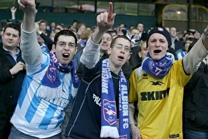 Images Dated 14th November 2006: Albion fans at Elland Road 2004 / 05