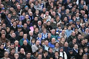 Images Dated 19th February 2007: Albion fans v Nottingham Forest 17.02.06