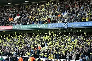 Images Dated 14th November 2006: Albion fans at White Hart Lane 2004 / 05