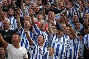 Images Dated 14th November 2006: Albion fans at Withdean