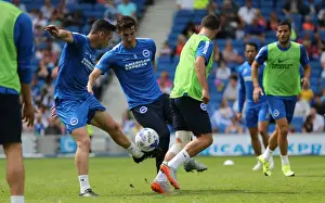 Albion Players Train Next Generation: Young Seagulls Open Session (31st July 2015)