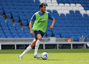 Albion Players at Young Seagulls Open Training Session (31st July 2015)