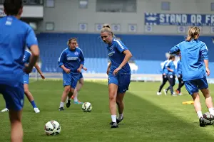 Albion Women's Open Training Session: Young Seagulls in Action (31st July 2015)