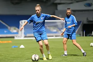 Albion Women's Young Seagulls Open Training Session: Empowering the Next Generation (31st July 2015)