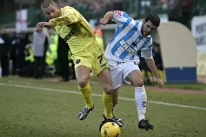 Images Dated 16th May 2006: Alex Frutos challenges vs Millwall