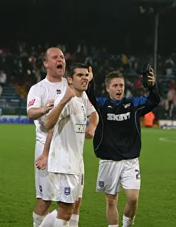 Alex Frutos, Guy Butters & Jake Robinson celebrate victory