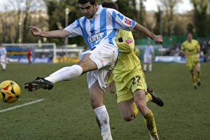 Images Dated 16th May 2006: Alex Frutos shoots vs Millwall