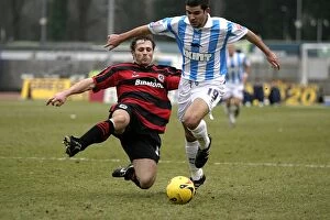 Images Dated 16th May 2006: Alex Frutos Sprints Past QPR Defender