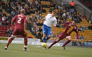 Alex Revell in Action: Brighton & Hove Albion at Valley Parade
