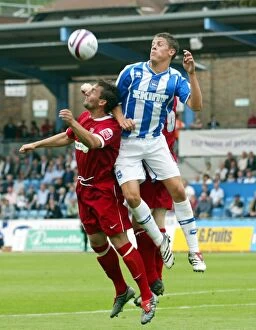 Images Dated 28th September 2007: Alex Revell in Action: Brighton & Hove Albion vs. Southend United (September 1, 2007)