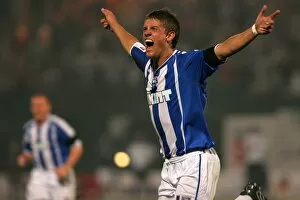 Images Dated 13th November 2006: Alex Revell versus Bournemouth