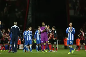 Bournemouth 01NOV14 Prints: Ali Al-Habsi in Action at American Express Community Stadium: Bournemouth vs