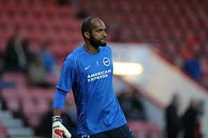 Ali Al-Habsi in Action: Bournemouth vs. Brighton & Hove Albion, November 2014