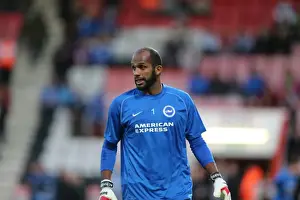 Ali Al-Habsi in Action: Brighton & Hove Albion vs Bournemouth, SkyBet Championship 2014 (Home Game)