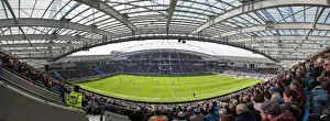 Panorama Prints: Amex panorama. Two photos merged in Photoshop to give a super-wide pano