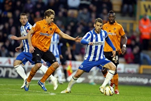 Wolves - 10-11-2012 Prints: Andrea Orlandi in Action: Wolves vs