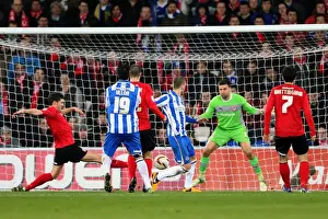Andrea Orlandi Scores the Opener: Brighton & Hove Albion's Win at Cardiff City (February 19, 2013)