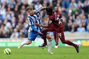Event:bn 20130105 Prints: Andrea Orlandini in Action: Brighton & Hove Albion vs Newcastle United