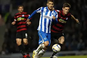 Event:bha 121106 Prints: Andrea Orlandi's Brilliant Performance: Brighton & Hove Albion vs Peterborough United