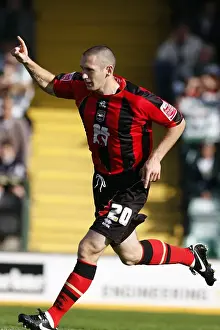 Yeovil Town Prints: Andrew Crofts: Brighton & Hove Albion Midfielder in Action