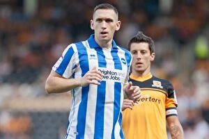 Images Dated 18th August 2012: Andrew Crofts Hull City Brighton HA 120818