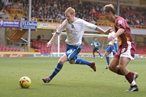Images Dated 8th November 2006: Andy Whing in Action: Brighton & Hove Albion vs Bradford City