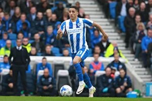 Images Dated 29th October 2016: Anthony Knockaert in Action: Brighton & Hove Albion vs. Norwich City