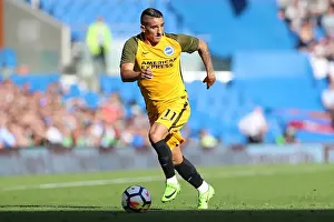 Pre-Season Prints: Anthony Knockaert in Action: Brighton & Hove Albion vs Atletico de Madrid (06AUG17)