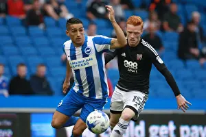 Brentford 10SEP16 Prints: Anthony Knockaert: Electric Moments at the American Express Community Stadium