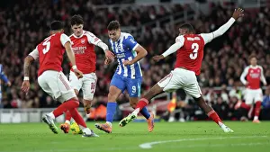 Weaves His Way Through Prints: Arsenal v Brighton and Hove Albion
Carabao Cup
29OCT25