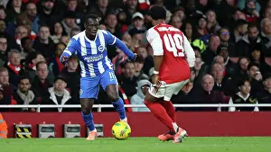 Takes On Prints: Arsenal v Brighton and Hove Albion
Carabao Cup
29OCT25