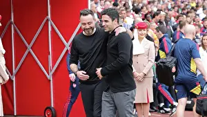 Arsenal v Brighton and Hove Albion Premier League 14MAY23