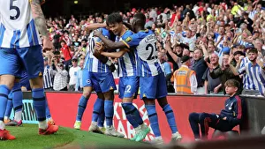 Scores A Goal 0 3 Prints: Arsenal v Brighton and Hove Albion Premier League 14MAY23